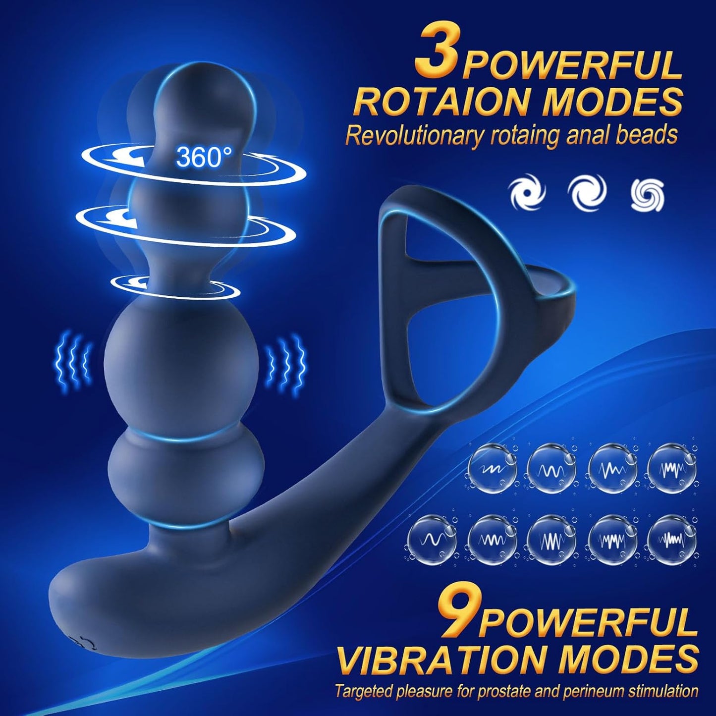 VibeLink 4 - in - 1 Prostate Massager - Vixen | Nova Network