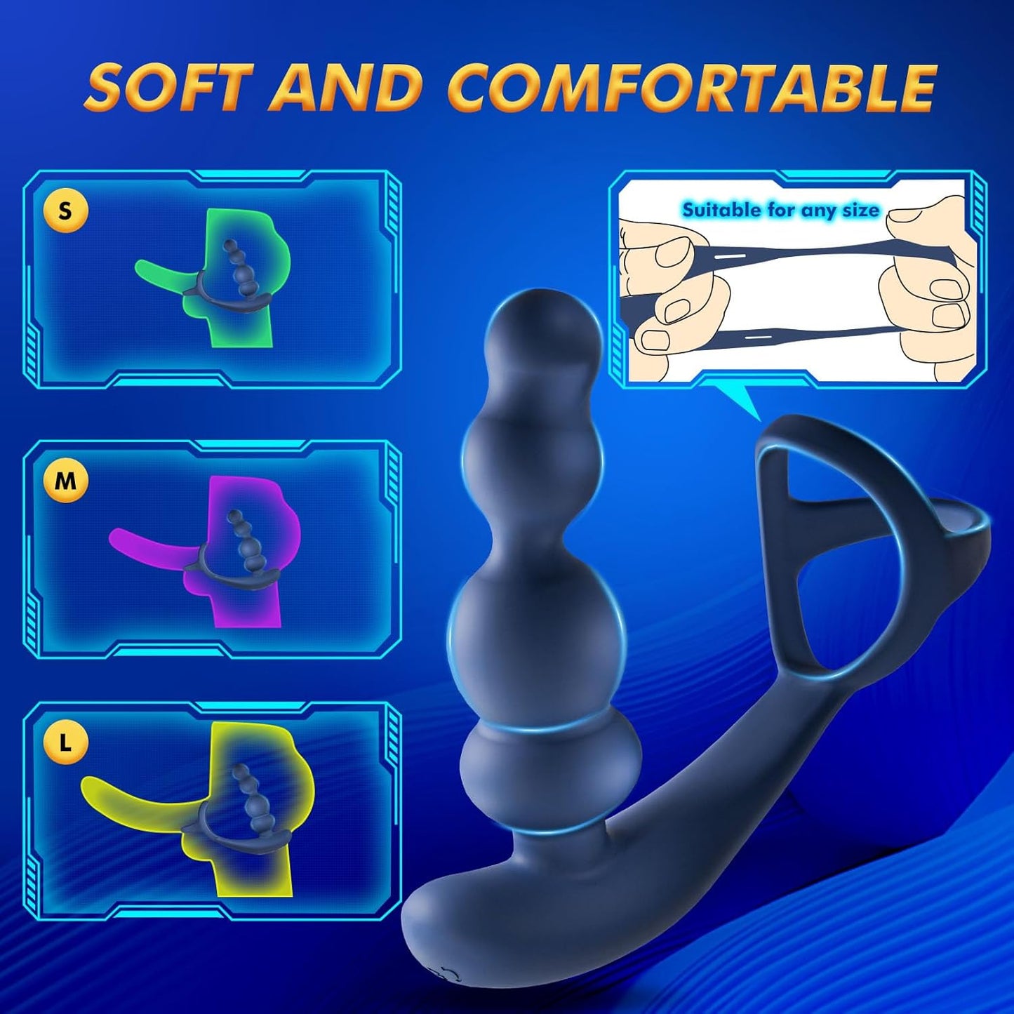 VibeLink 4 - in - 1 Prostate Massager - Vixen | Nova Network