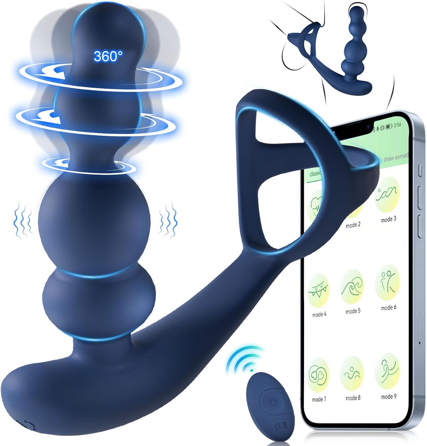 VibeLink 4 - in - 1 Prostate Massager - Vixen | Nova Network