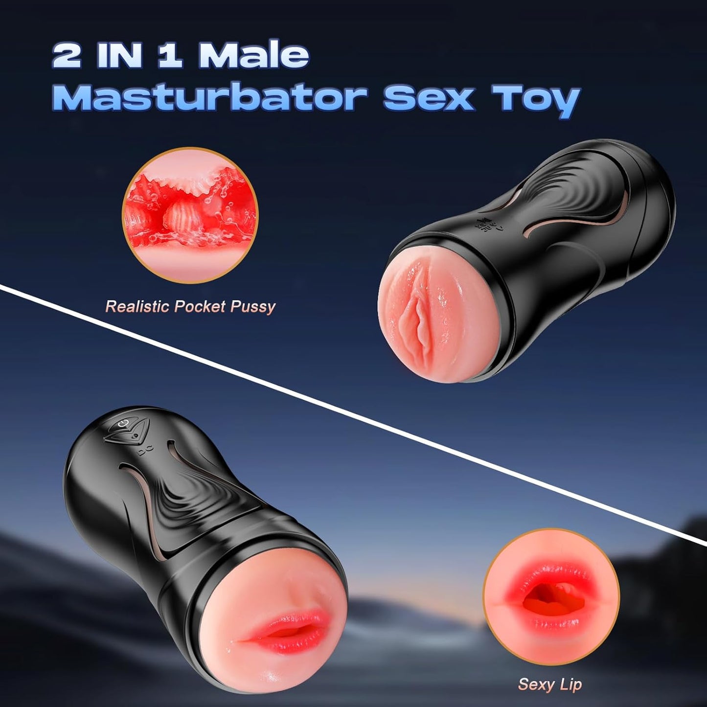 VibeLock App - Controlled Fleshlight Vibrator - Vixen | Nova Network