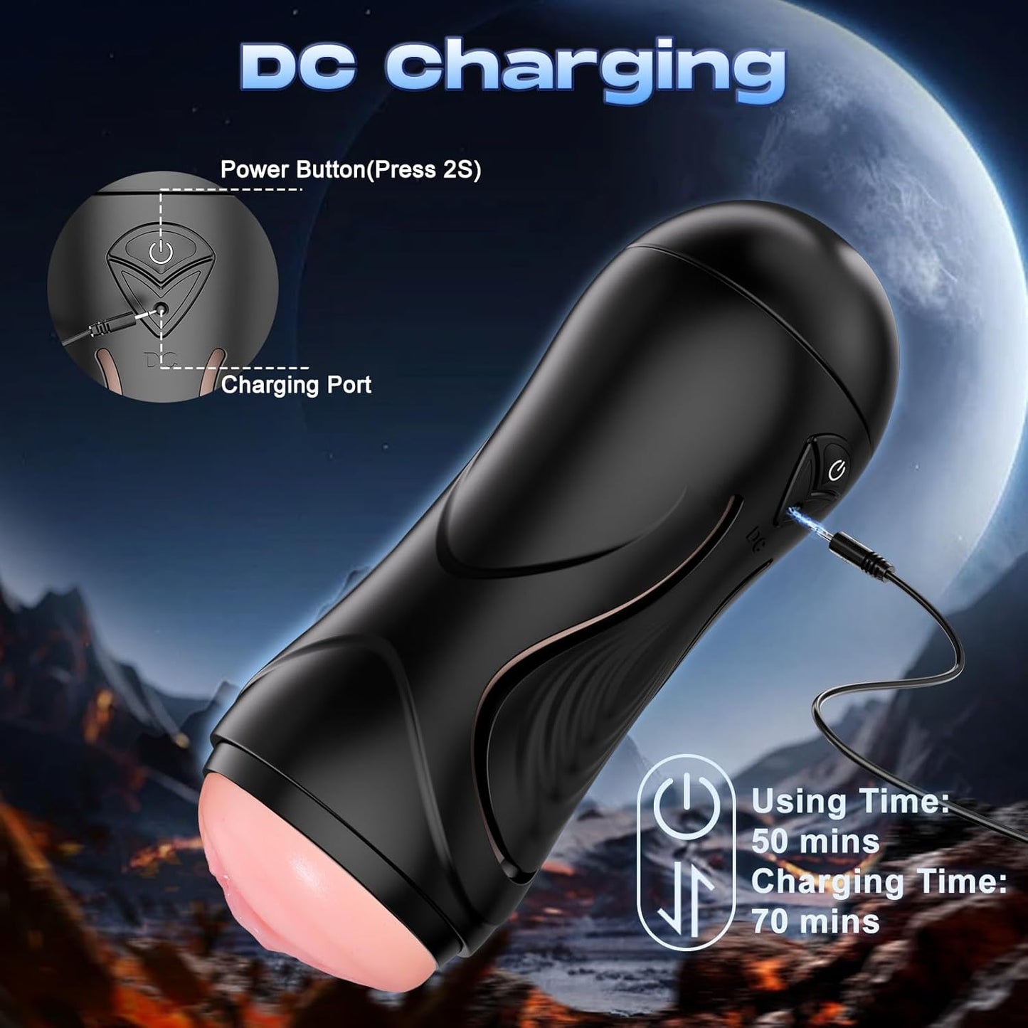 VibeLock App - Controlled Fleshlight Vibrator - Vixen | Nova Network
