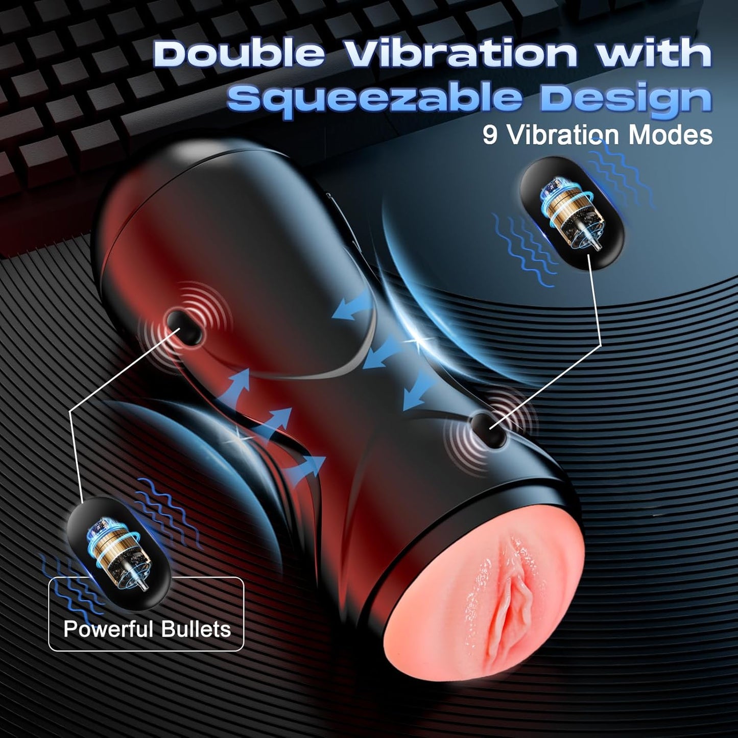 VibeLock App - Controlled Fleshlight Vibrator - Vixen | Nova Network