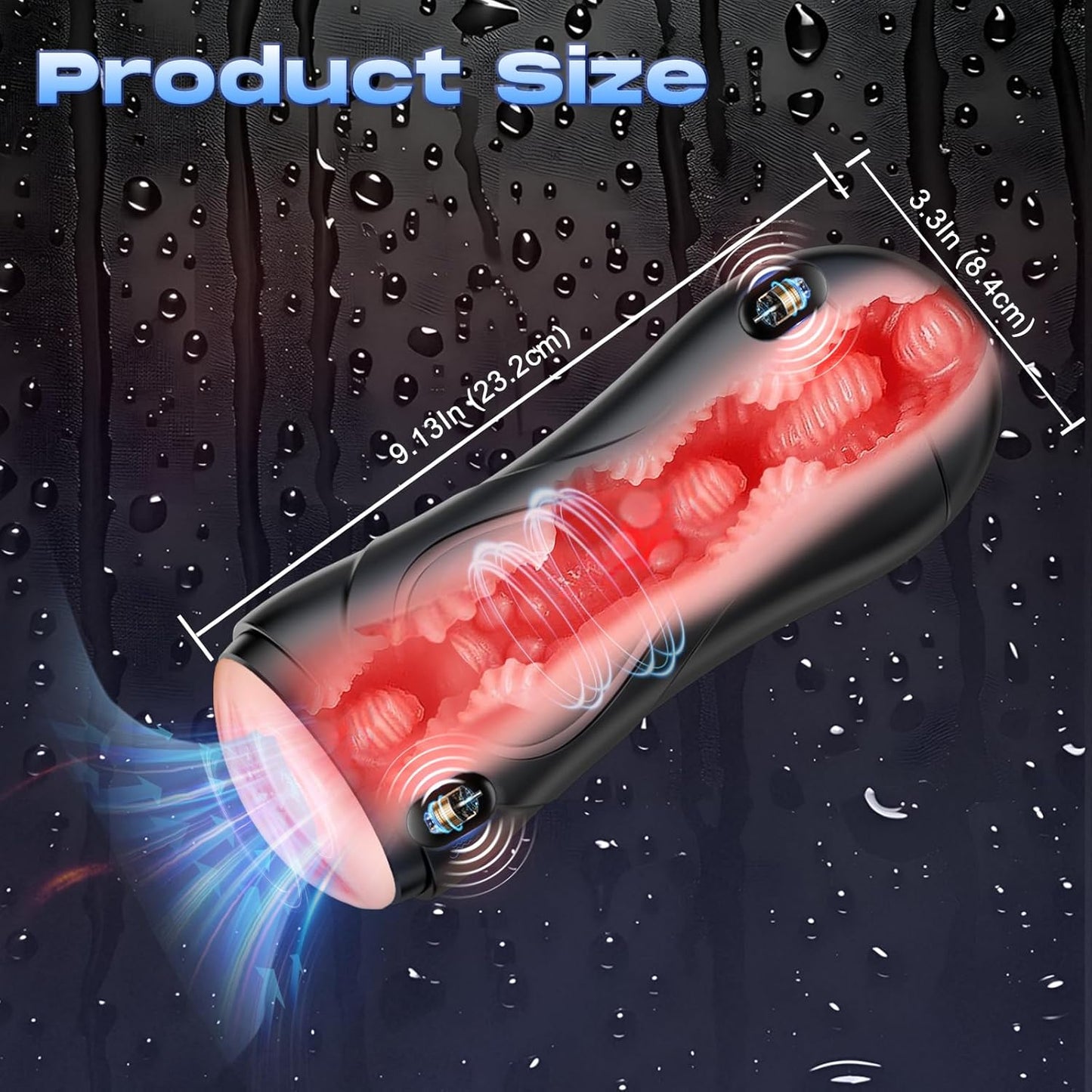 VibeLock App - Controlled Fleshlight Vibrator - Vixen | Nova Network