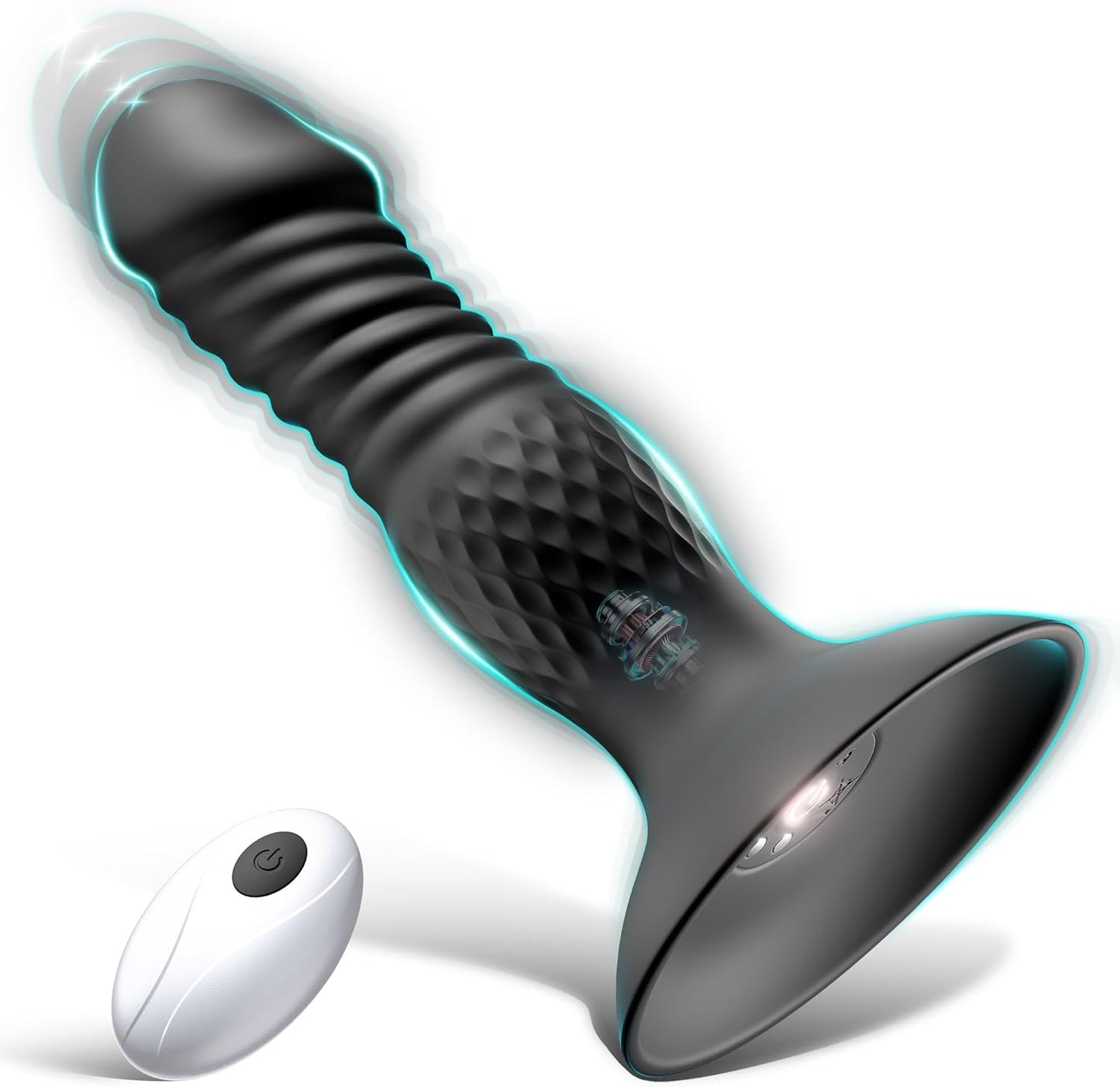 VibeMaster Prostate & G - Spot Vibrating Plug - Vixen | Nova Network