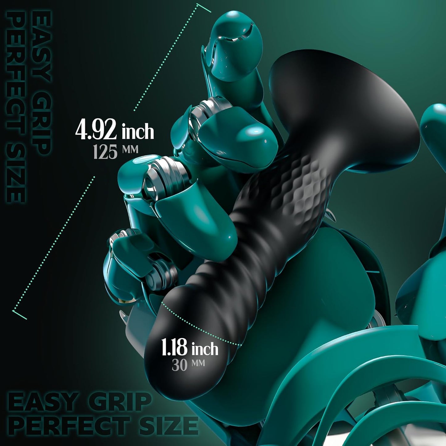 VibeMaster Prostate & G - Spot Vibrating Plug - Vixen | Nova Network