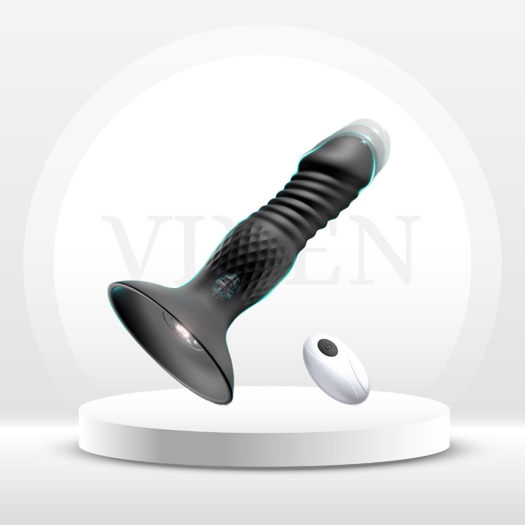 VibeMaster Prostate & G - Spot Vibrating Plug - Vixen | Nova Network