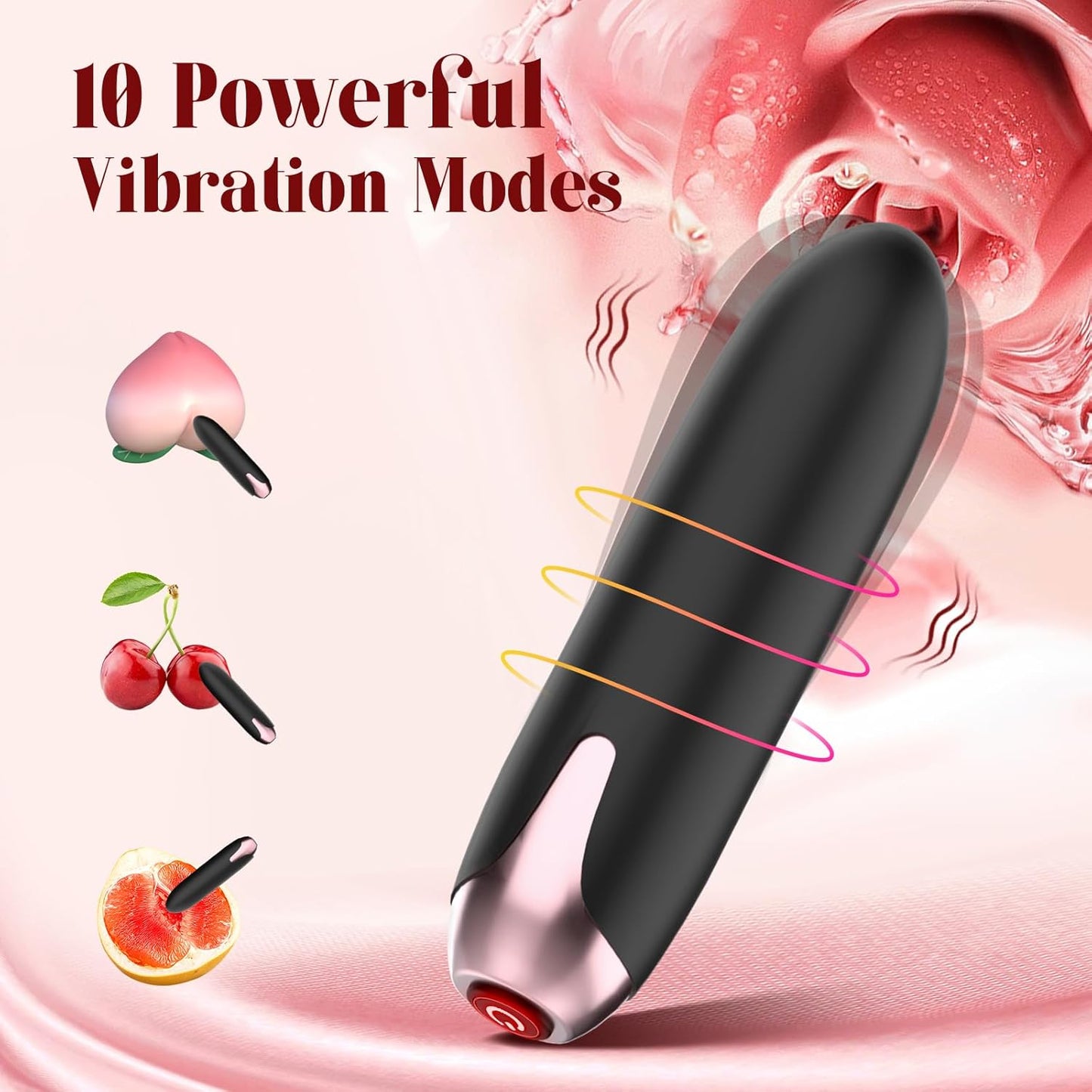 VibeMax Strap - On Dildo with Vibrating Bullet - Vixen | Nova Network