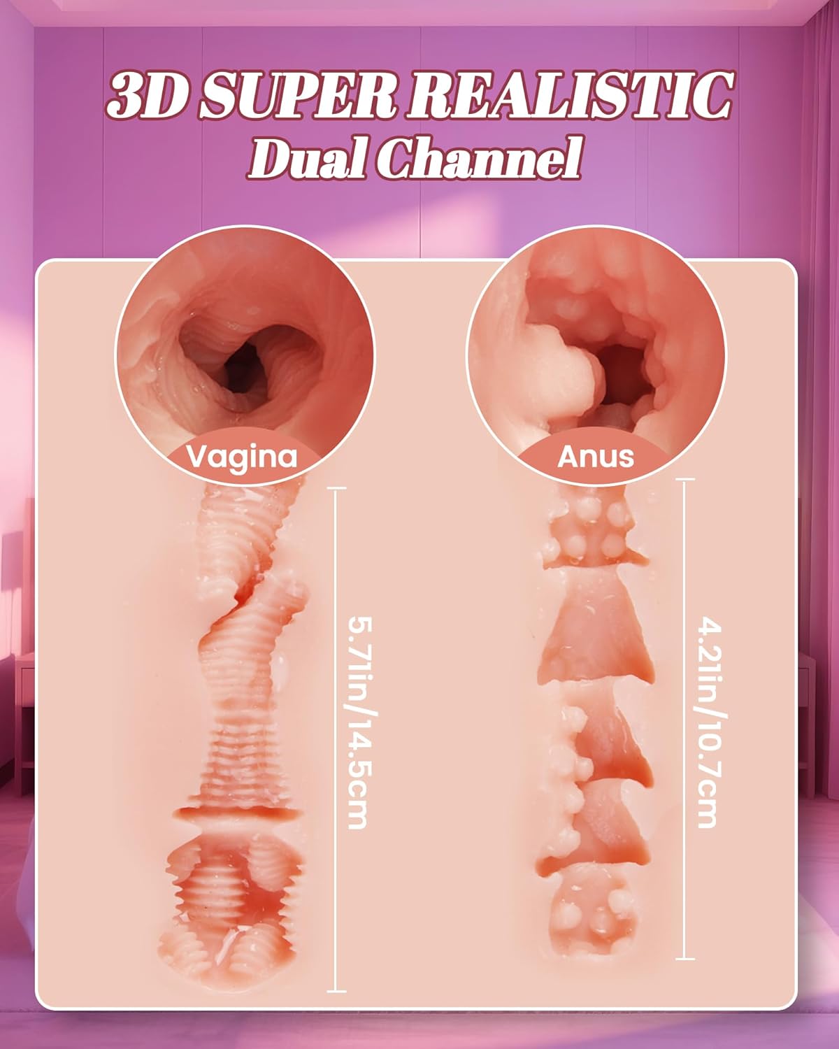 VibeMuse Dual - Motor Vibrating Sex Doll - Vixen | Nova Network
