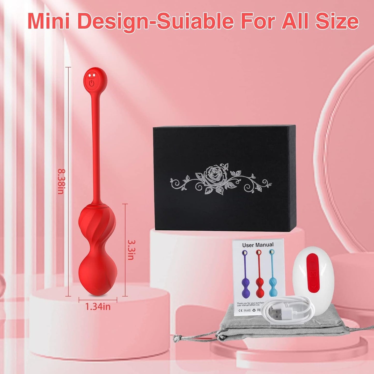 VibeNest Remote Control Egg Vibrator - Vixen | Nova Network