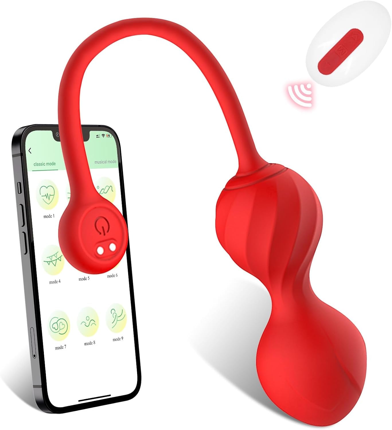 VibeNest Remote Control Egg Vibrator - Vixen | Nova Network