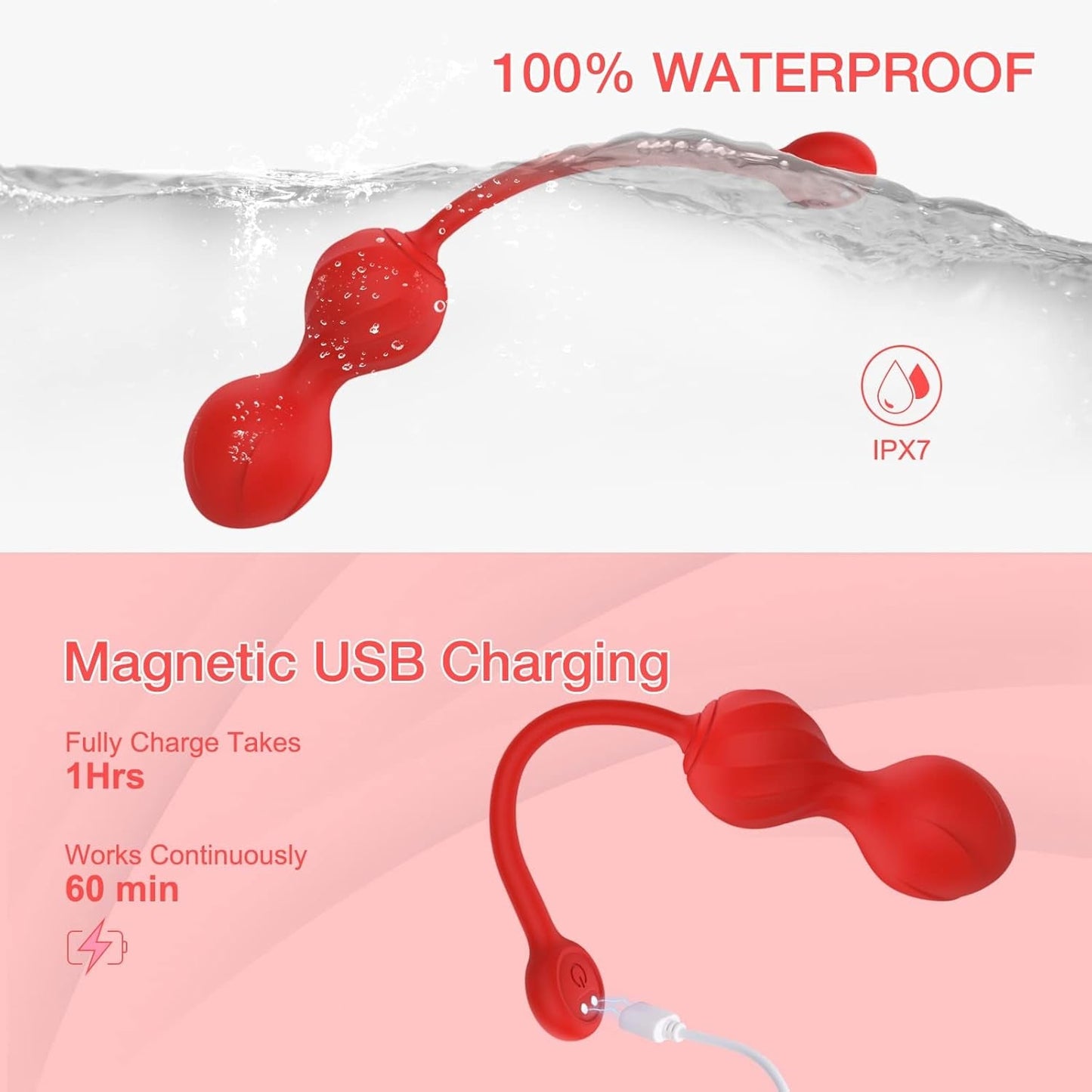 VibeNest Remote Control Egg Vibrator - Vixen | Nova Network