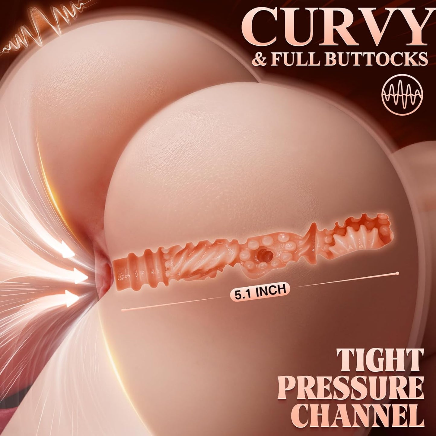VibeSculpt Vibrating & Sucking 20lbs Sex Doll - Vixen | Nova Network