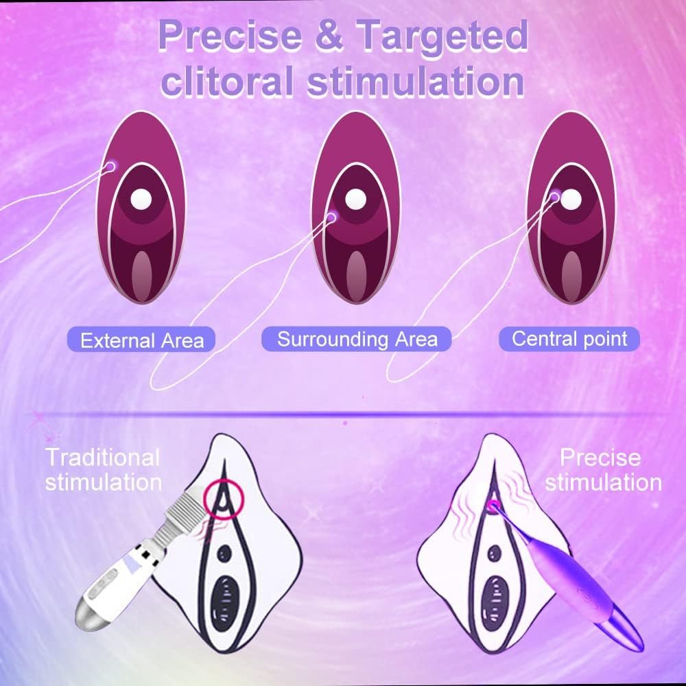 VibeSpiral 3D Clit & G - Spot Precision Stimulator - Vixen | Nova Network
