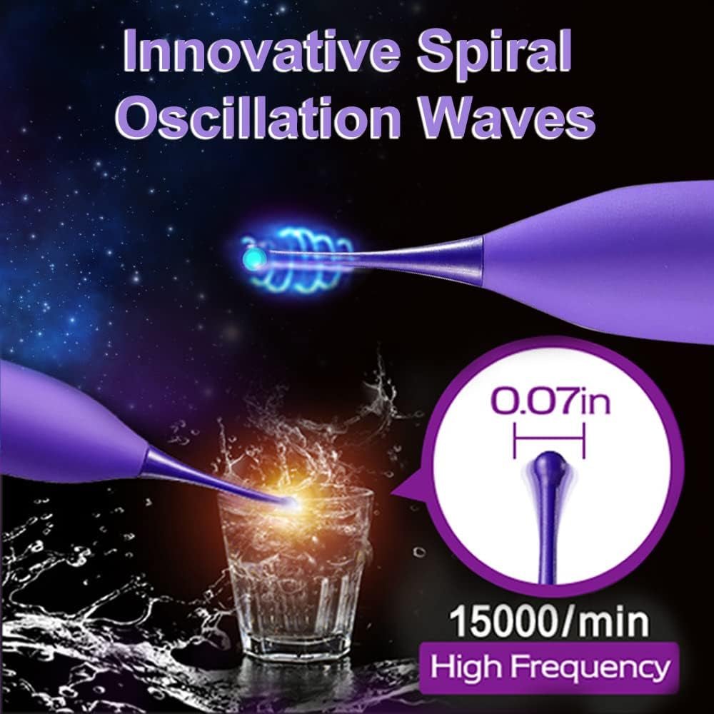 VibeSpiral 3D Clit & G - Spot Precision Stimulator - Vixen | Nova Network