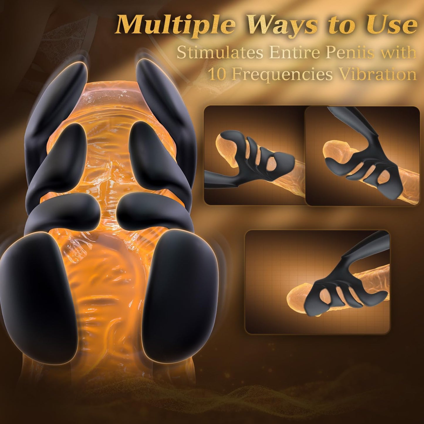 VibeThrust Pulse Penis Training Stroker - Vixen | Nova Network