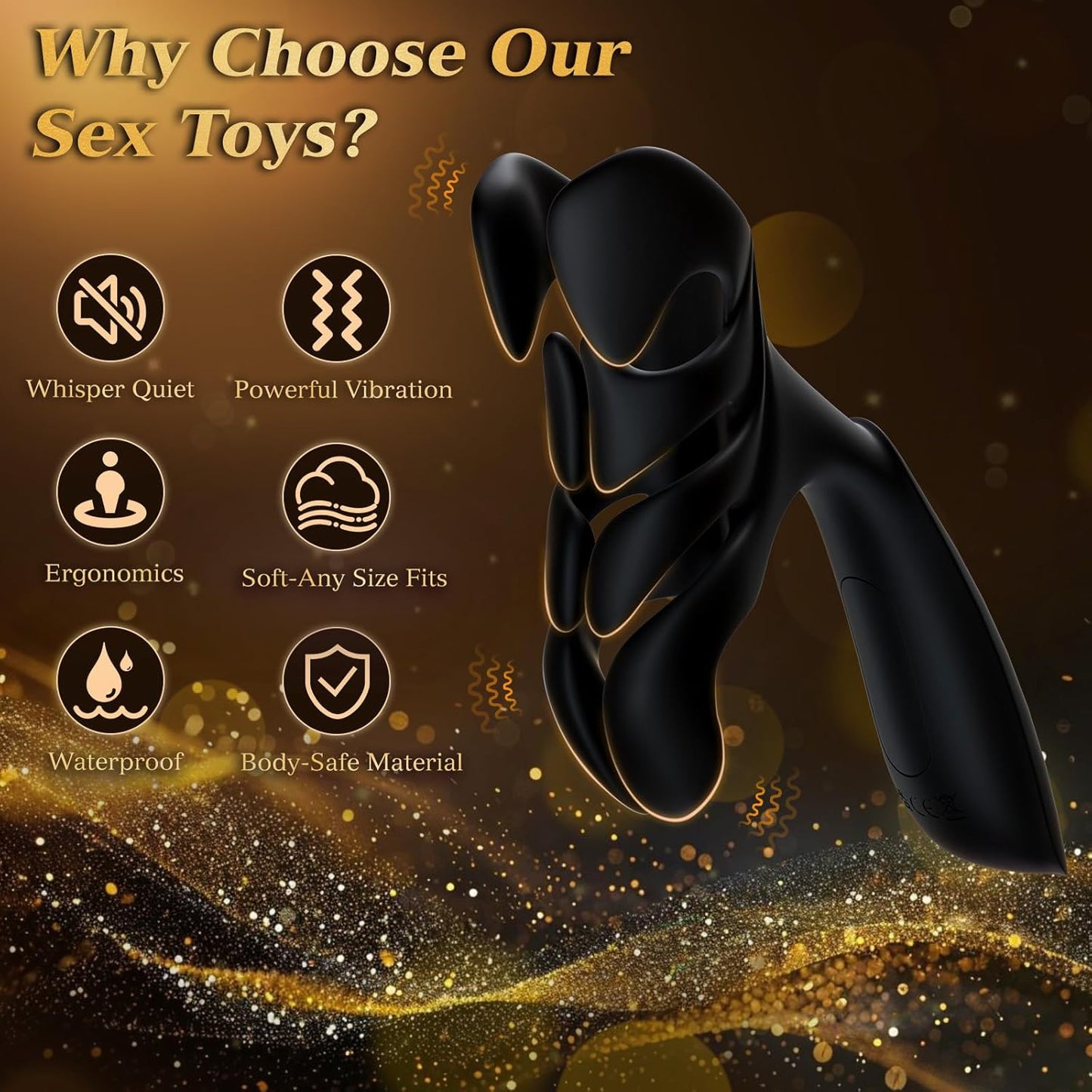 VibeThrust Pulse Penis Training Stroker - Vixen | Nova Network