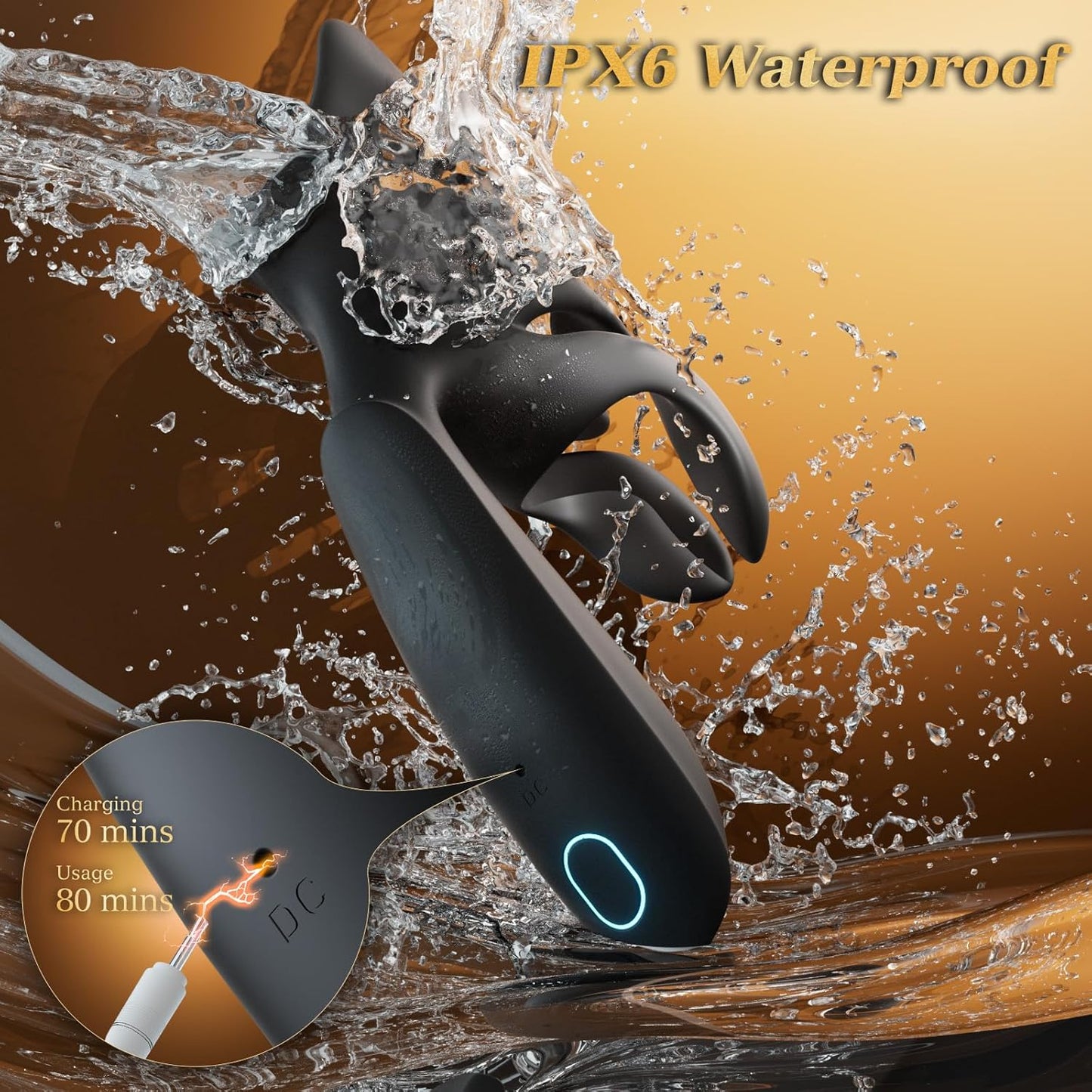 VibeThrust Pulse Penis Training Stroker - Vixen | Nova Network