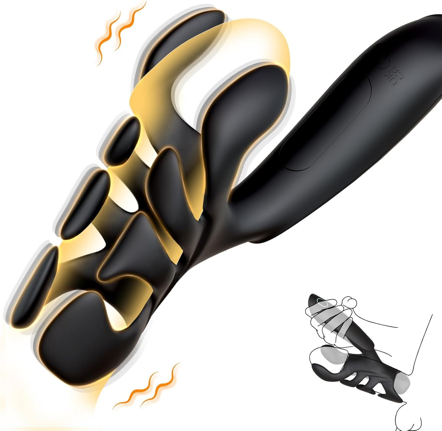 VibeThrust Pulse Penis Training Stroker - Vixen | Nova Network