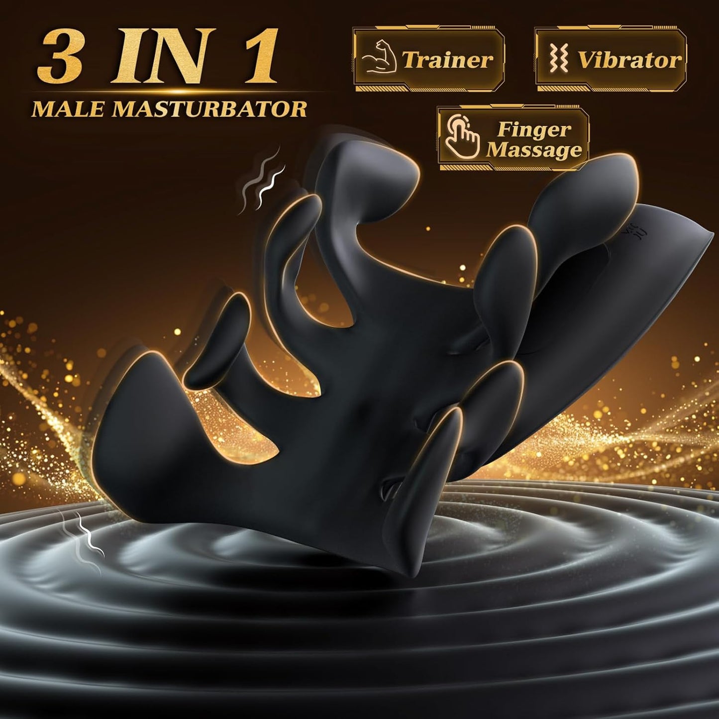 VibeThrust Pulse Penis Training Stroker - Vixen | Nova Network