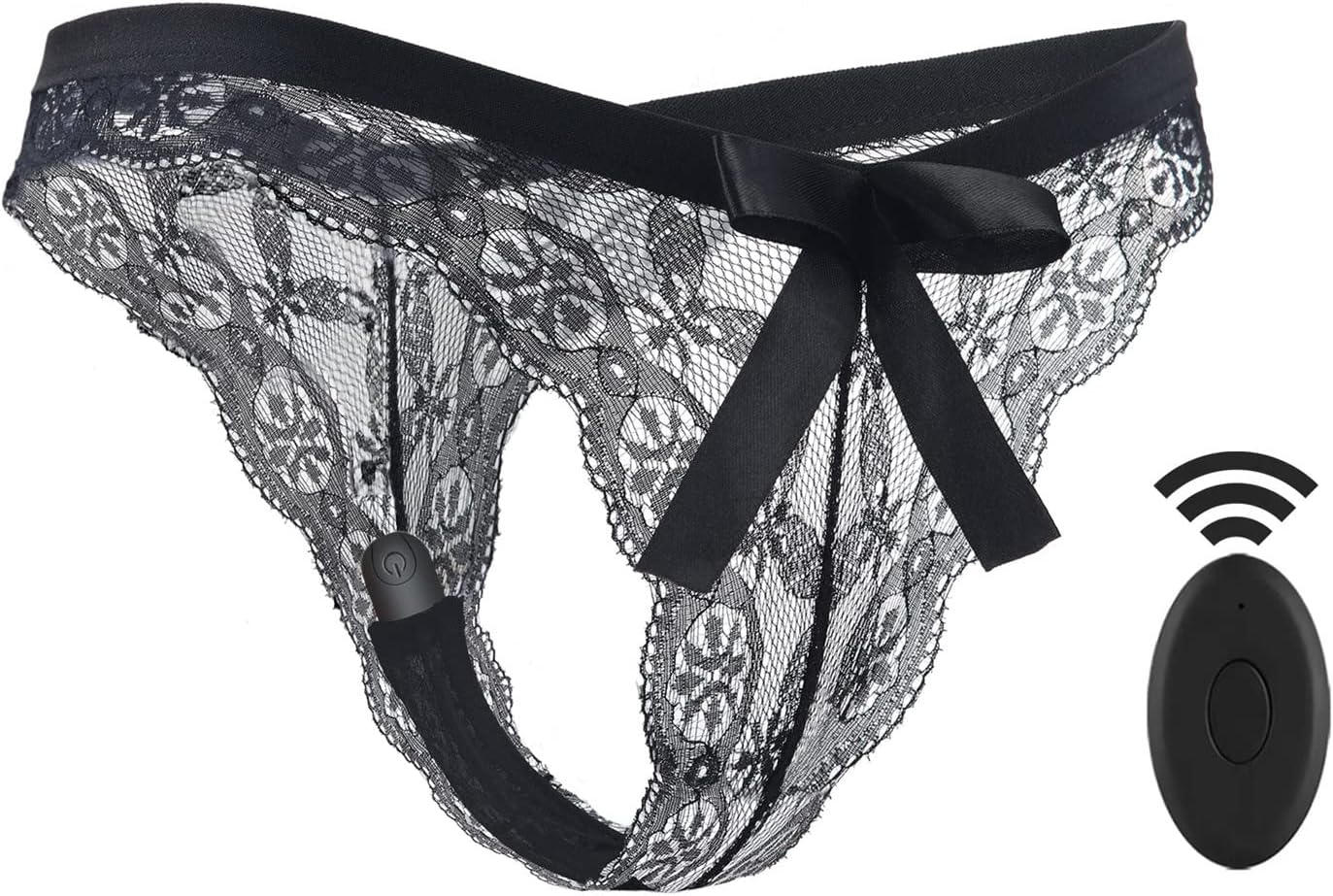 VibeVelvet Lace Vibrating Panties - Vixen | Nova Network