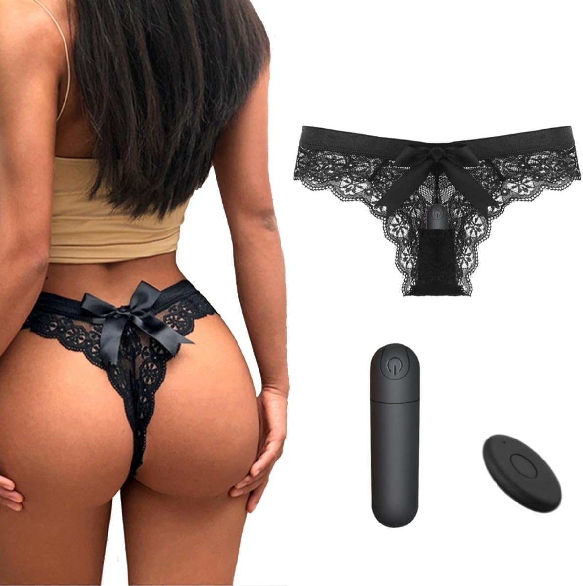 VibeVelvet Lace Vibrating Panties - Vixen | Nova Network