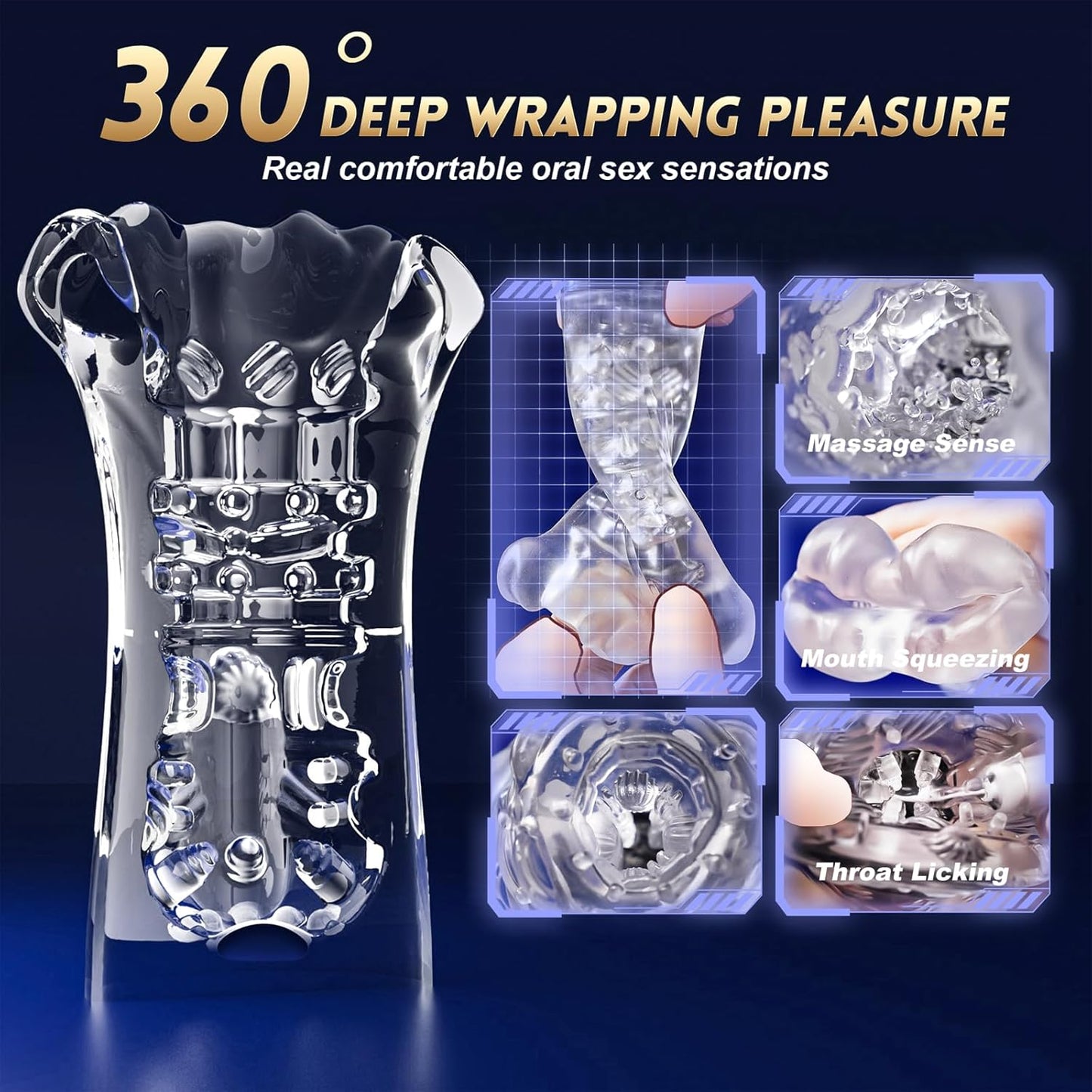 VibeView Transparent App - Controlled Penis Vibrator - Vixen | Nova Network