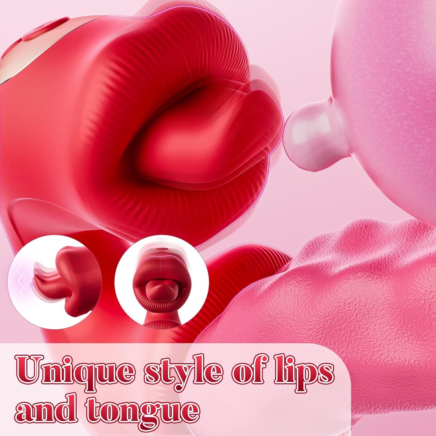 VibeWhip 4 - in - 1 Tongue Slap & Thrust Vibe - Vixen | Nova Network