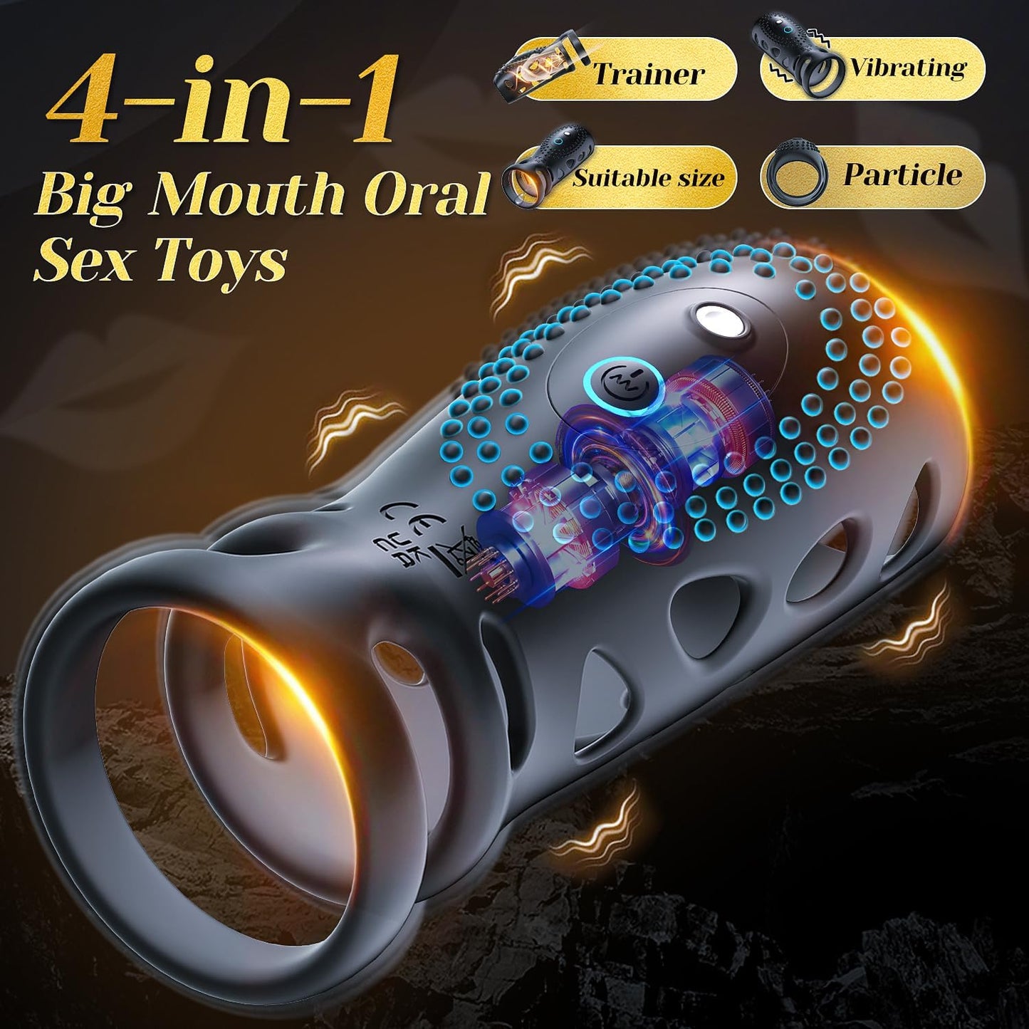 VibeWrap 360° Vibrating Cock Ring - Vixen | Nova Network