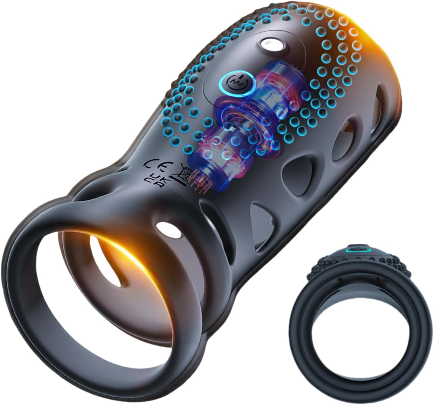 VibeWrap 360° Vibrating Cock Ring - Vixen | Nova Network