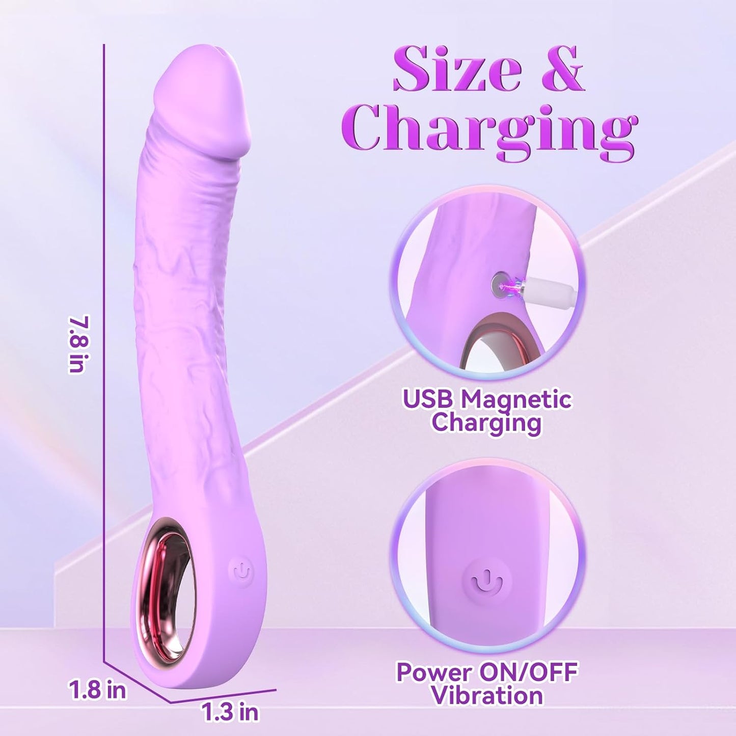 VivaThrust Realistic Dildo Vibe - Vixen | Nova Network