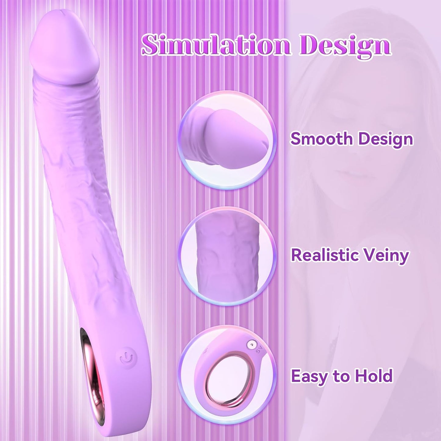 VivaThrust Realistic Dildo Vibe - Vixen | Nova Network