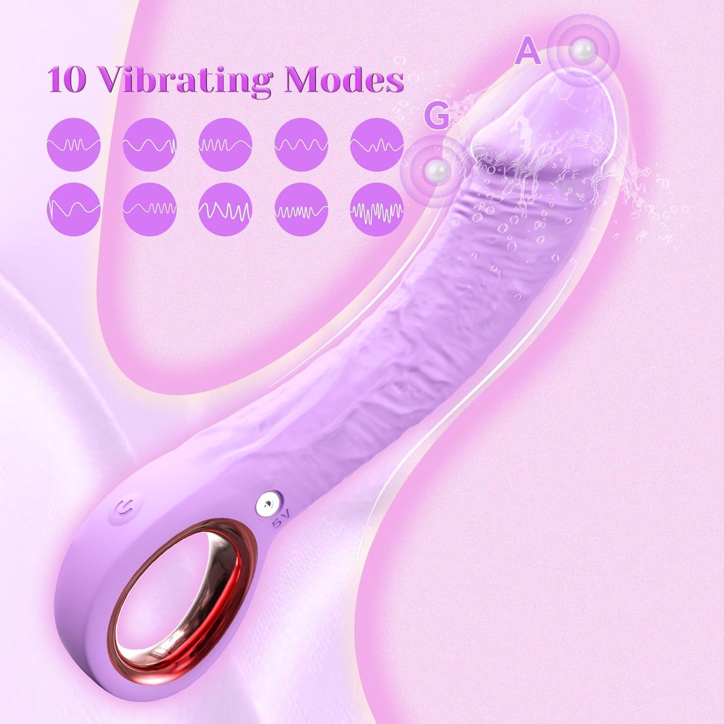 VivaThrust Realistic Dildo Vibe - Vixen | Nova Network