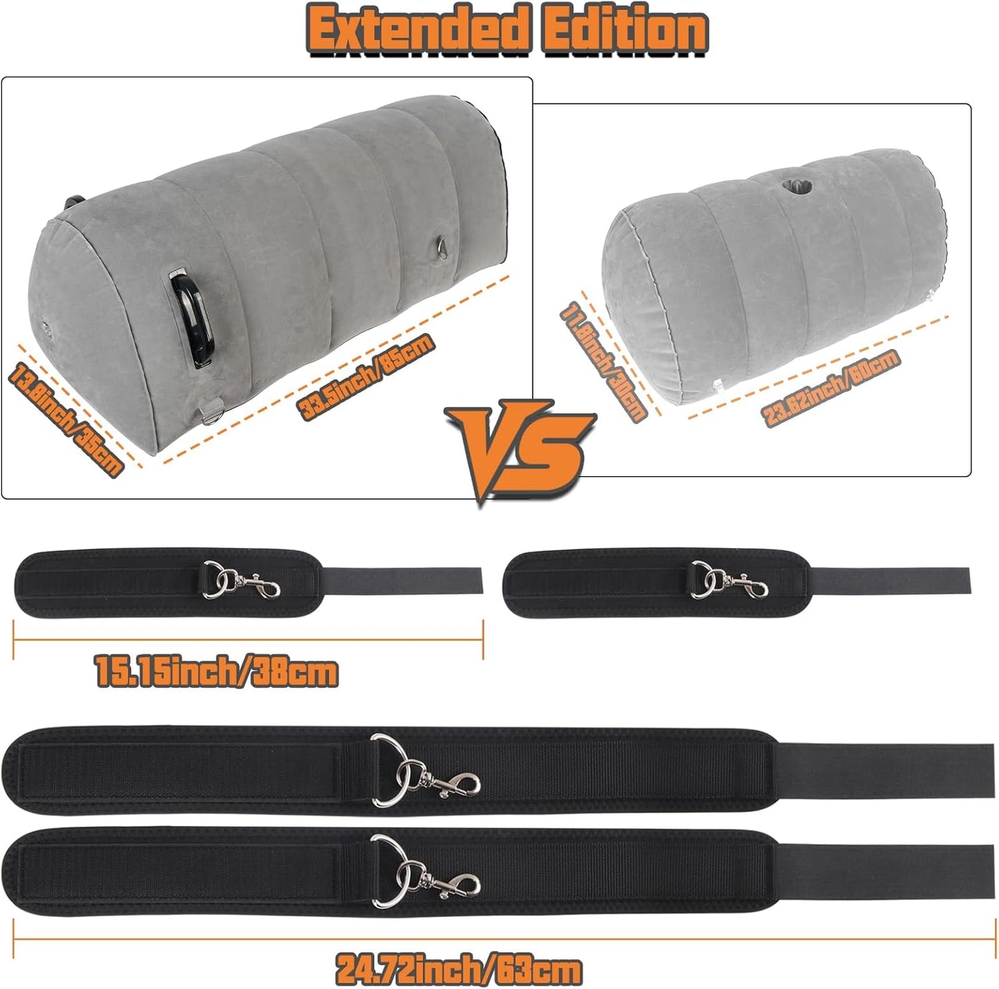 VixenBond Inflatable Restraint Pillow - Vixen | Nova Network