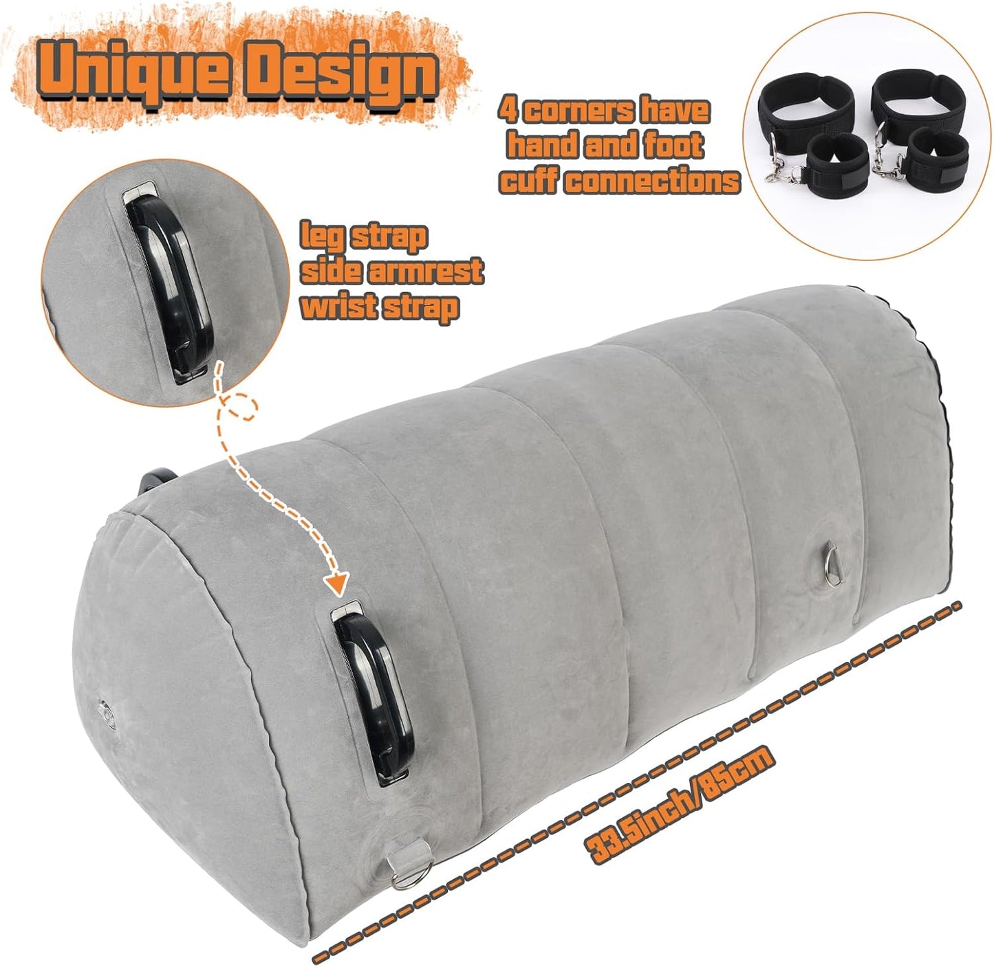 VixenBond Inflatable Restraint Pillow - Vixen | Nova Network