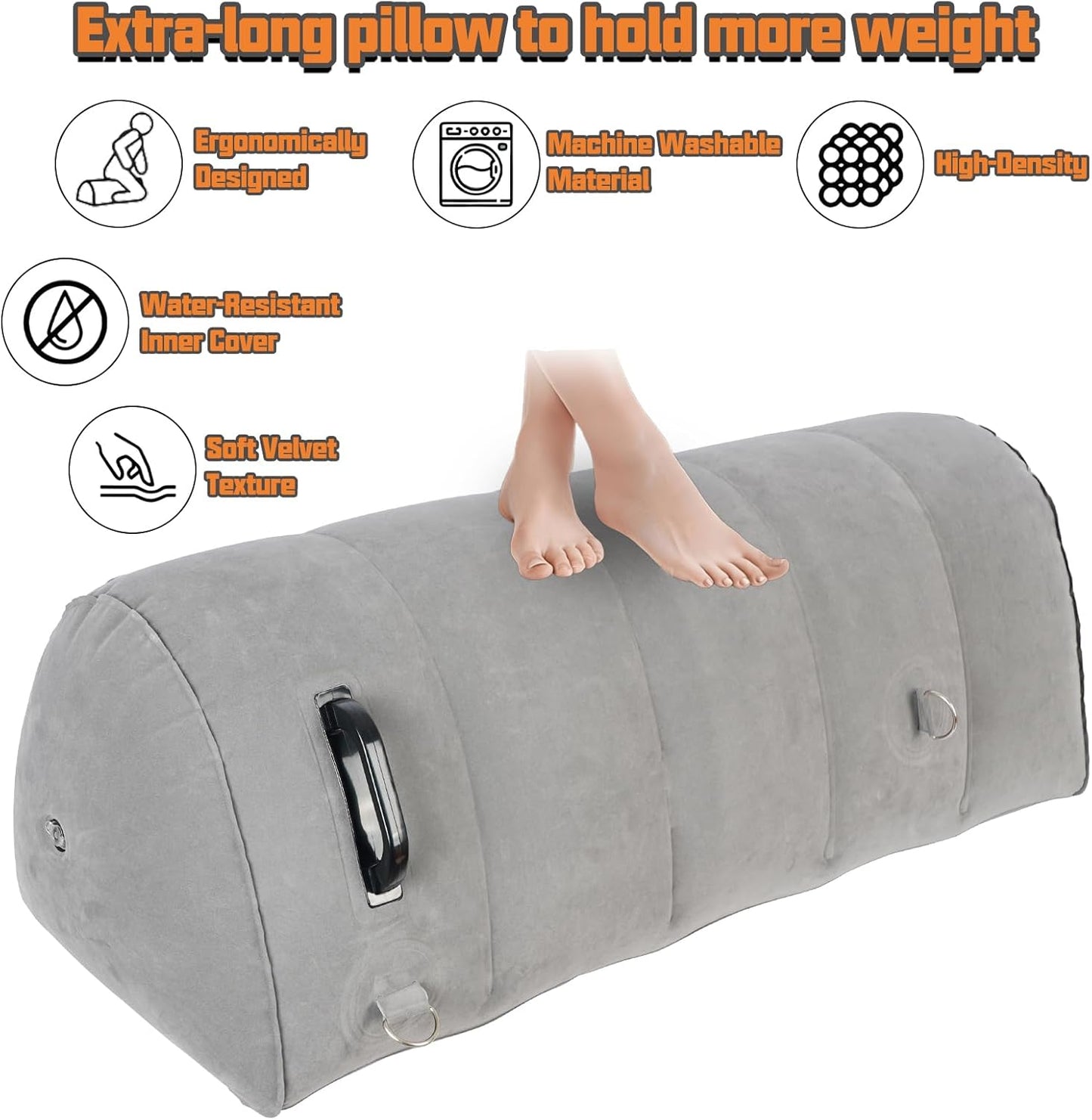 VixenBond Inflatable Restraint Pillow - Vixen | Nova Network