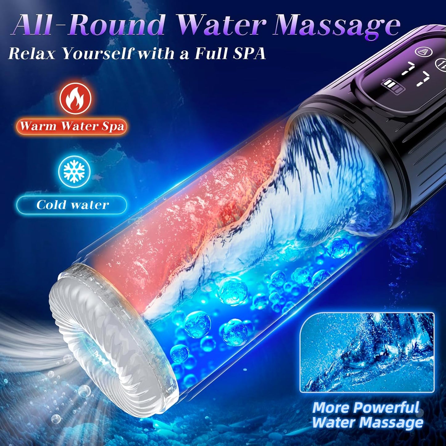 VixenCore 5 - in - 1 Thrusting Penis Pump Stroker - Vixen | Nova Network