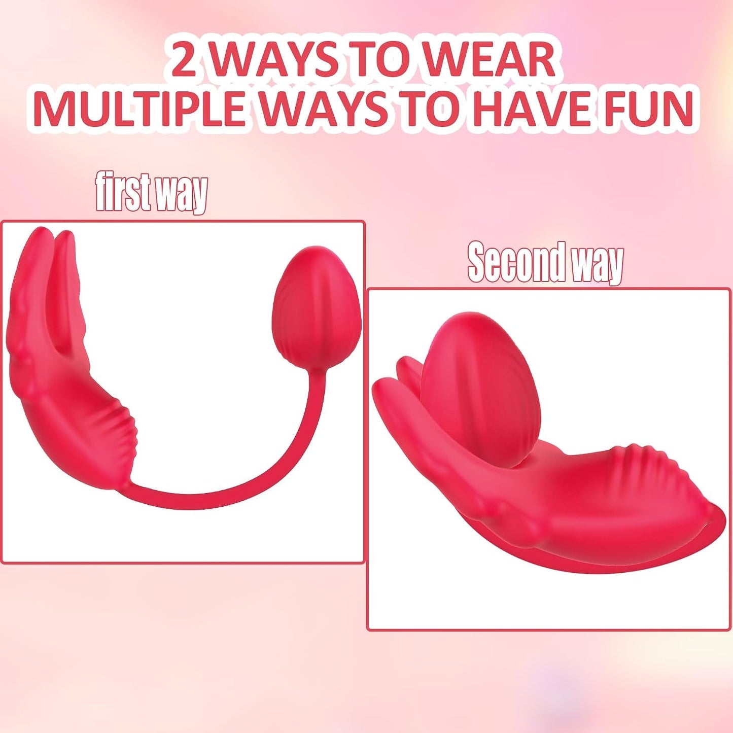 VixenDuet App-Controlled Wearable Vibrator for Couples - Vixen | Nova Network