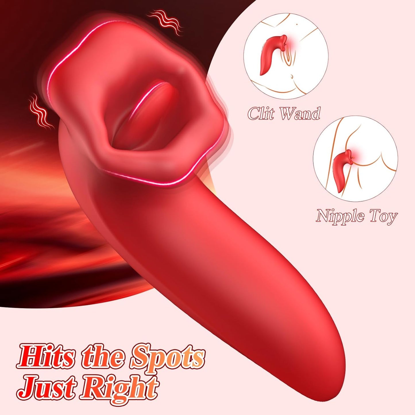 VixenKiss Oral Clit Vibrator - Vixen | Nova Network