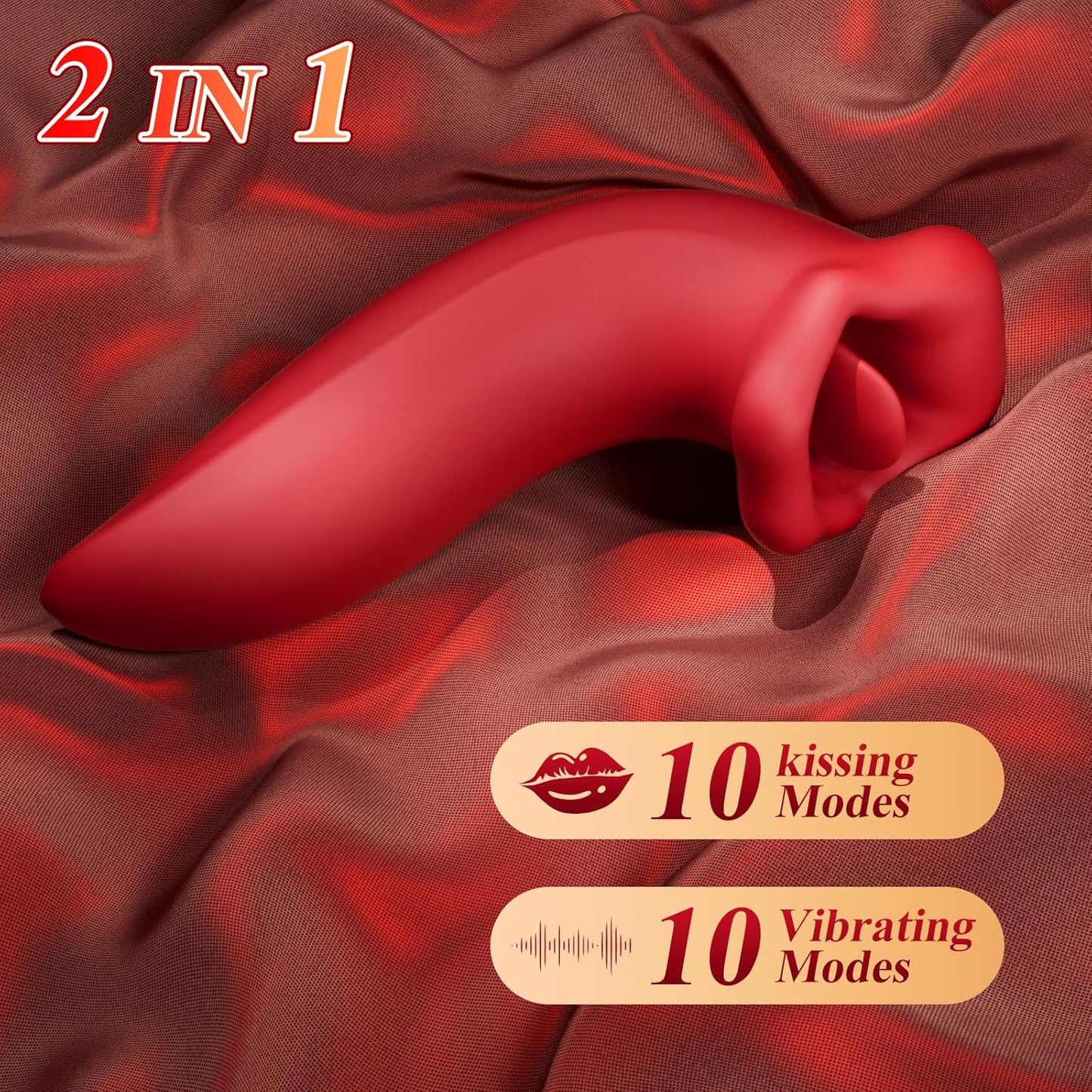VixenKiss Oral Clit Vibrator - Vixen | Nova Network