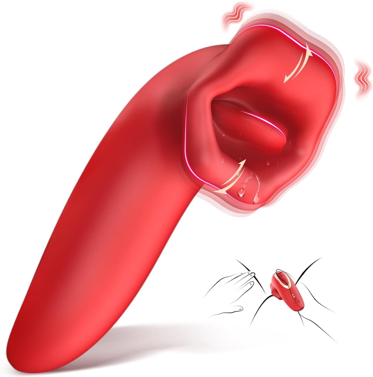 VixenKiss Oral Clit Vibrator - Vixen | Nova Network