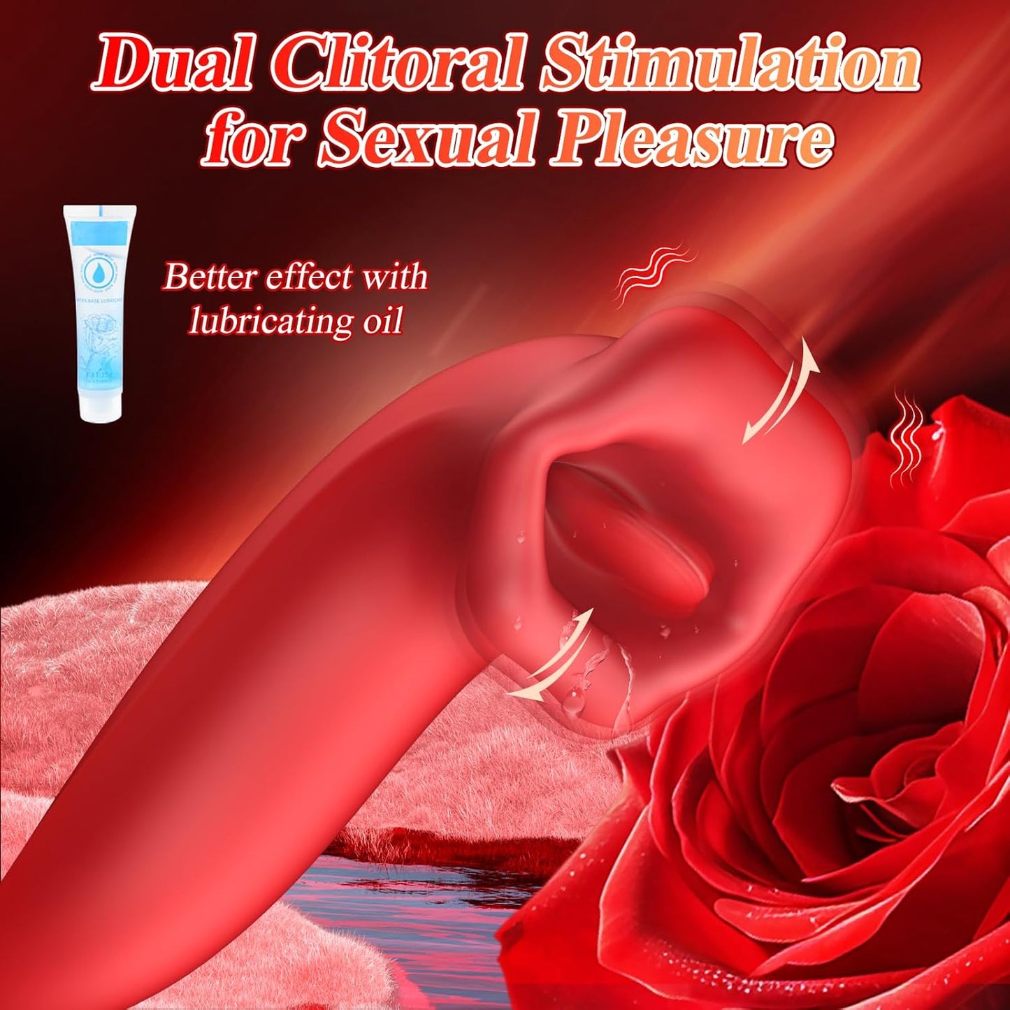 VixenKiss Oral Clit Vibrator - Vixen | Nova Network