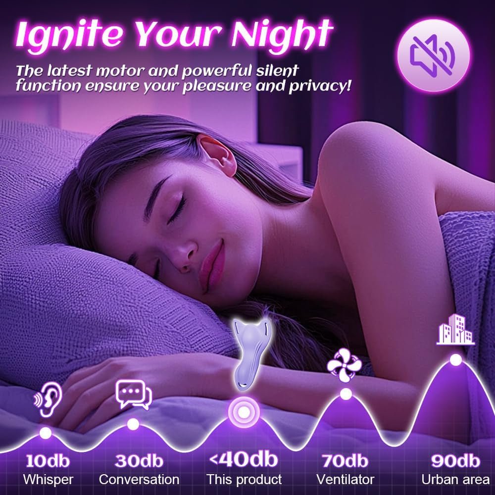 VixenLace App-Controlled Wearable Panty Vibrator - Vixen | Nova Network