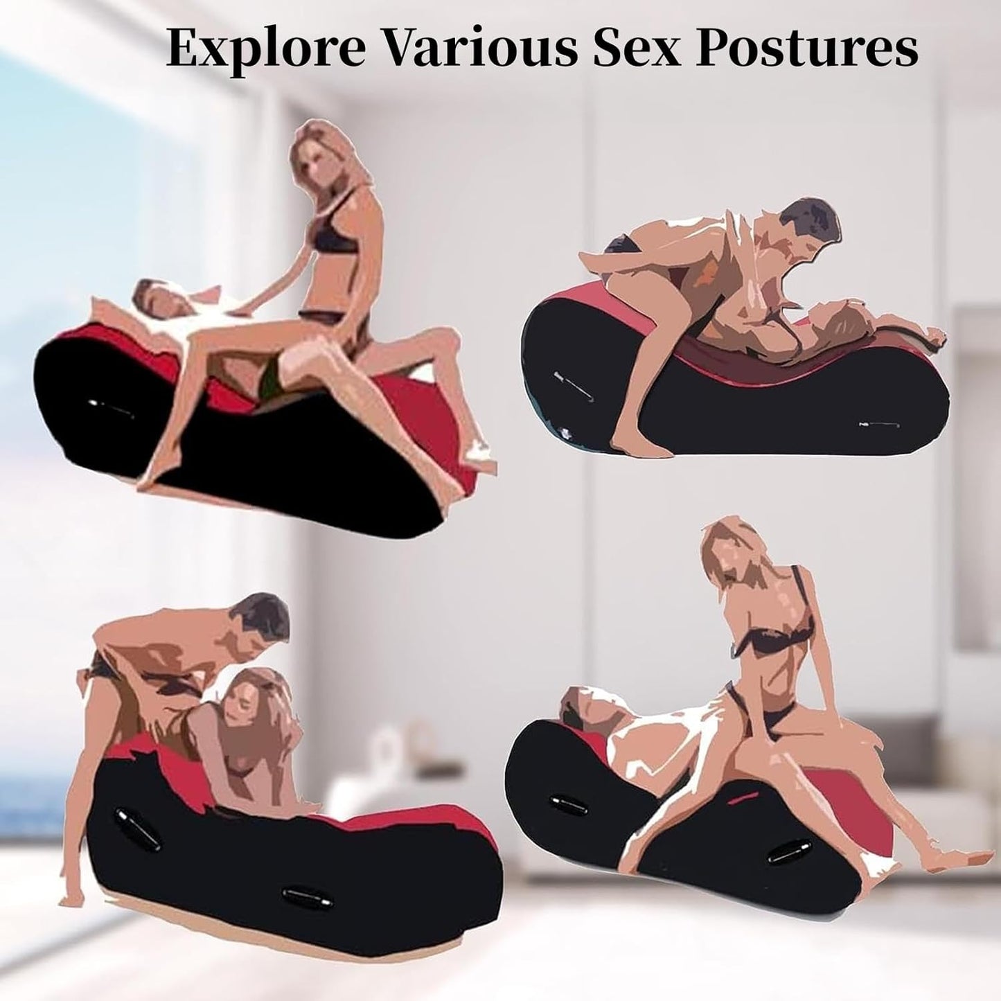 VixenLift Inflatable Position Sofa - Vixen | Nova Network