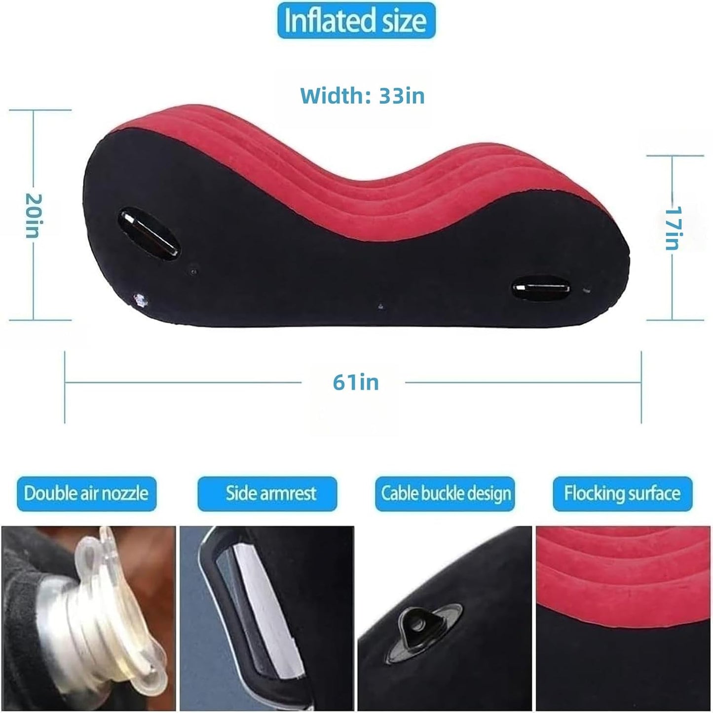 VixenLift Inflatable Position Sofa - Vixen | Nova Network