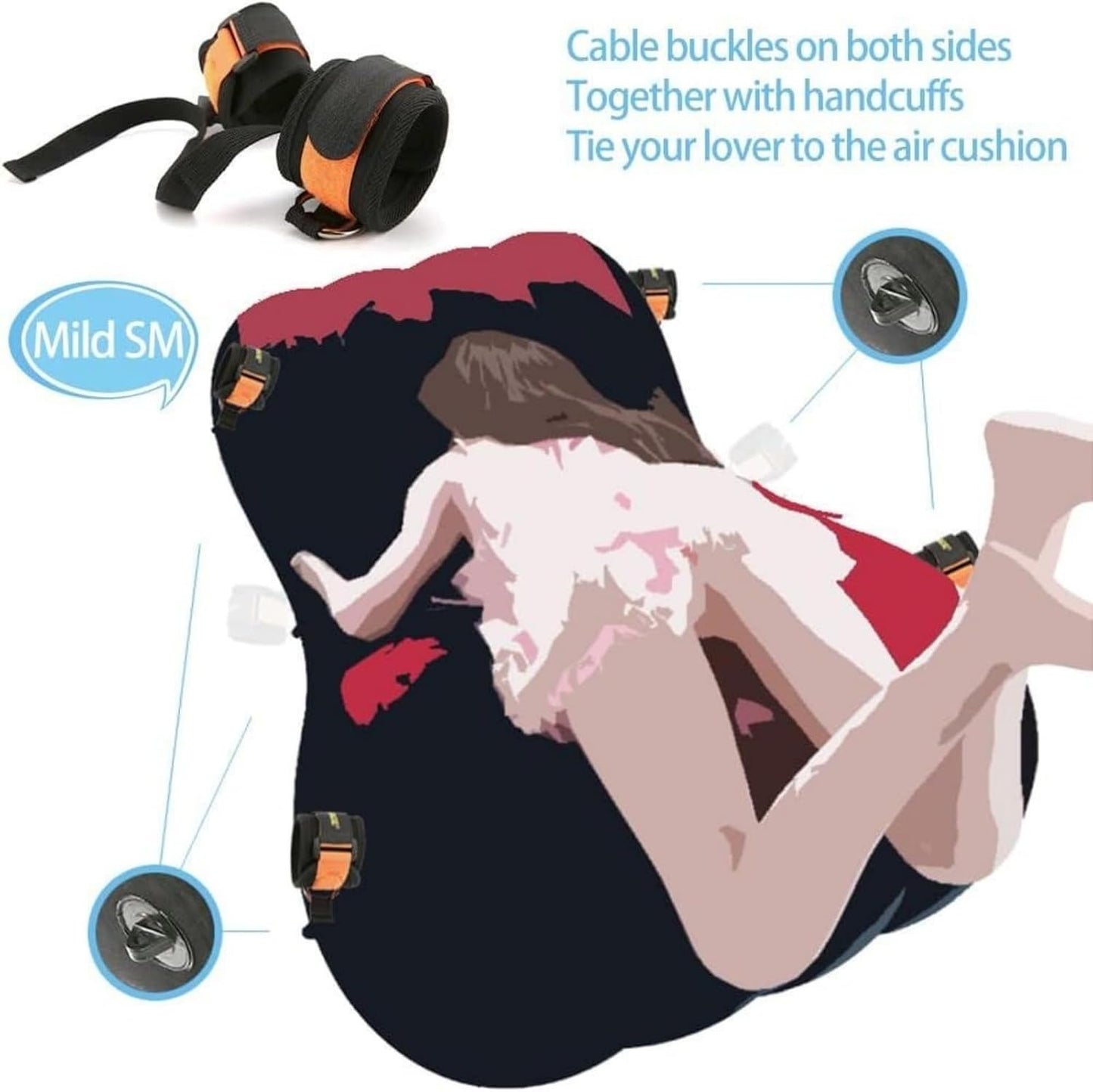 VixenLift Inflatable Position Sofa - Vixen | Nova Network