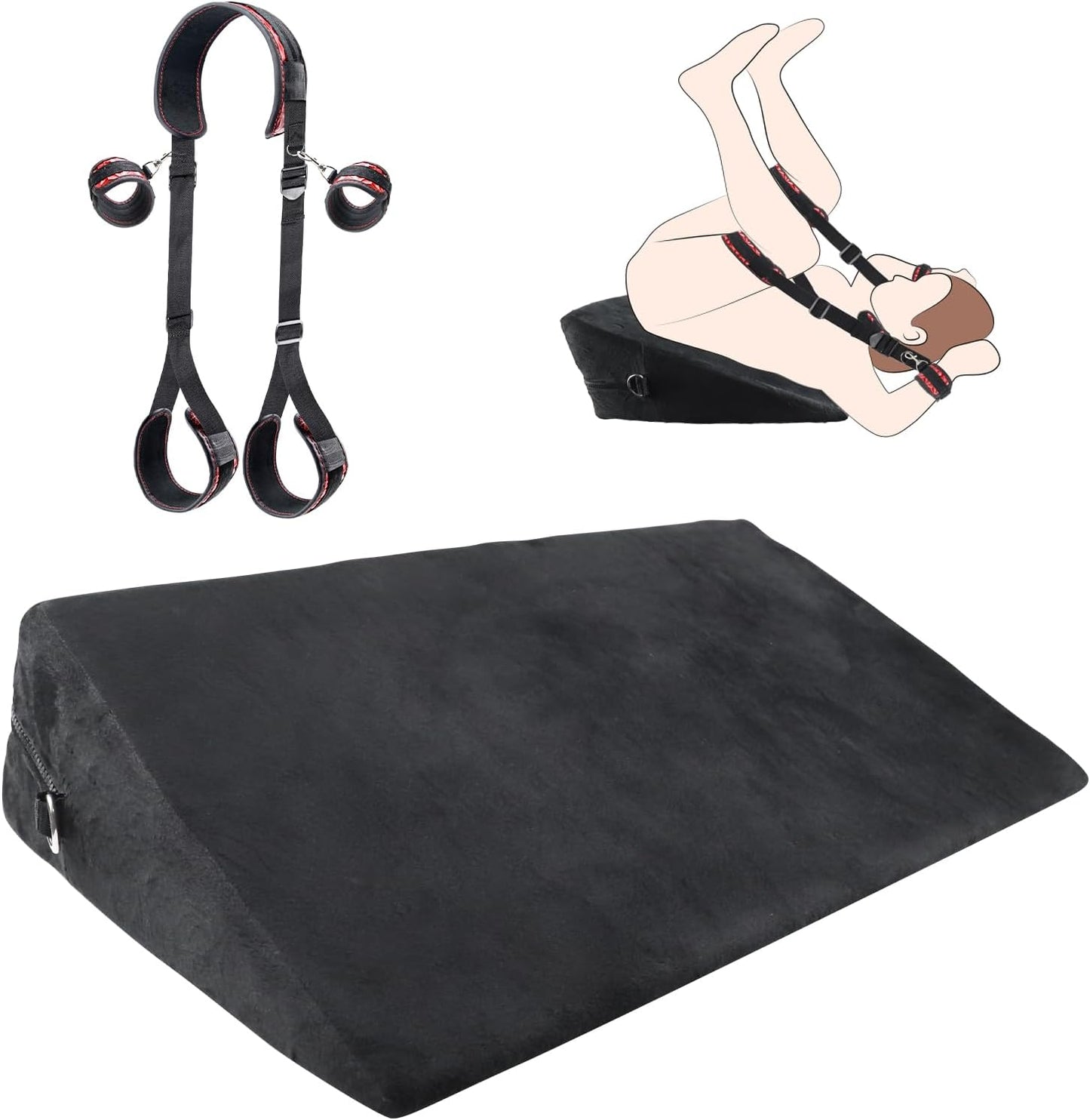 VixenMax Bondage Sex Pillow Kit - Vixen | Nova Network