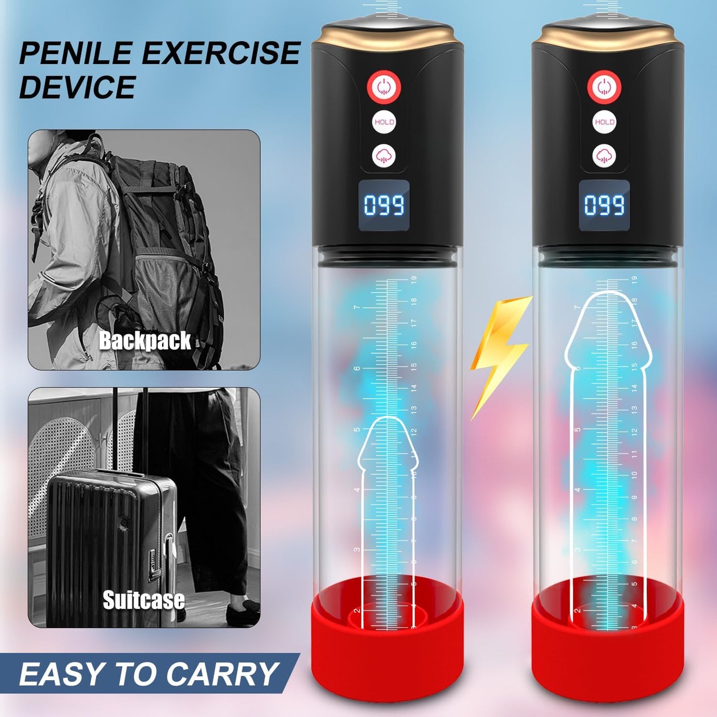 VixenRise Power Penis Pump Kit - Vixen | Nova Network