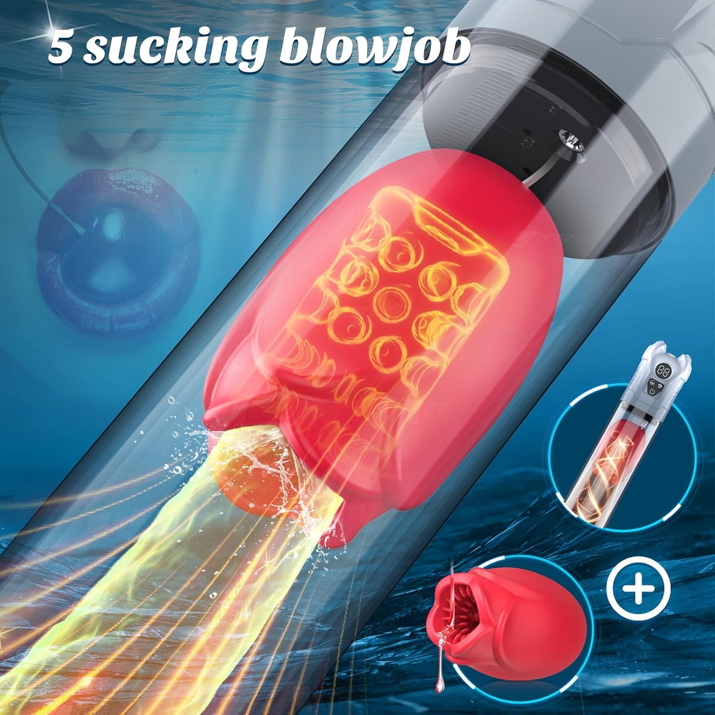 VixenRose 7X Vibe Penis Pump - Vixen | Nova Network
