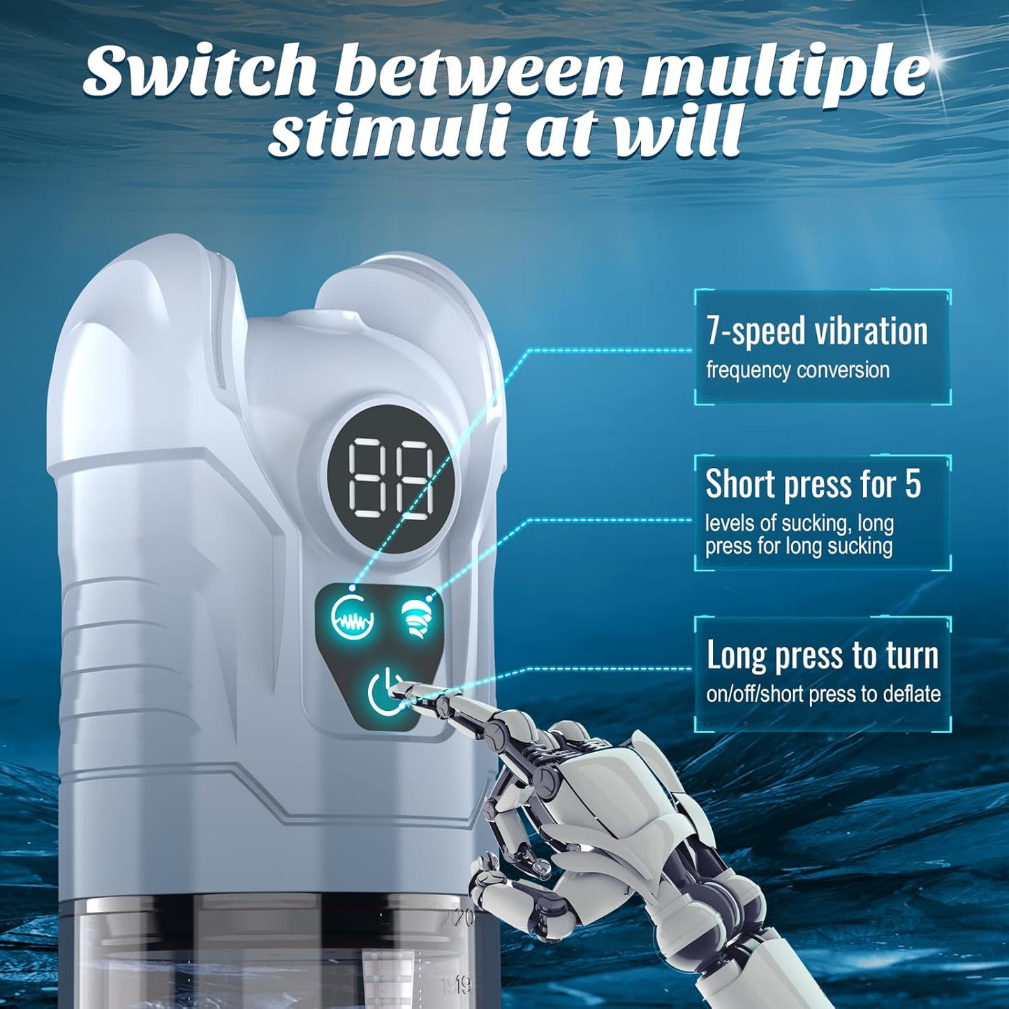 VixenRose 7X Vibe Penis Pump - Vixen | Nova Network