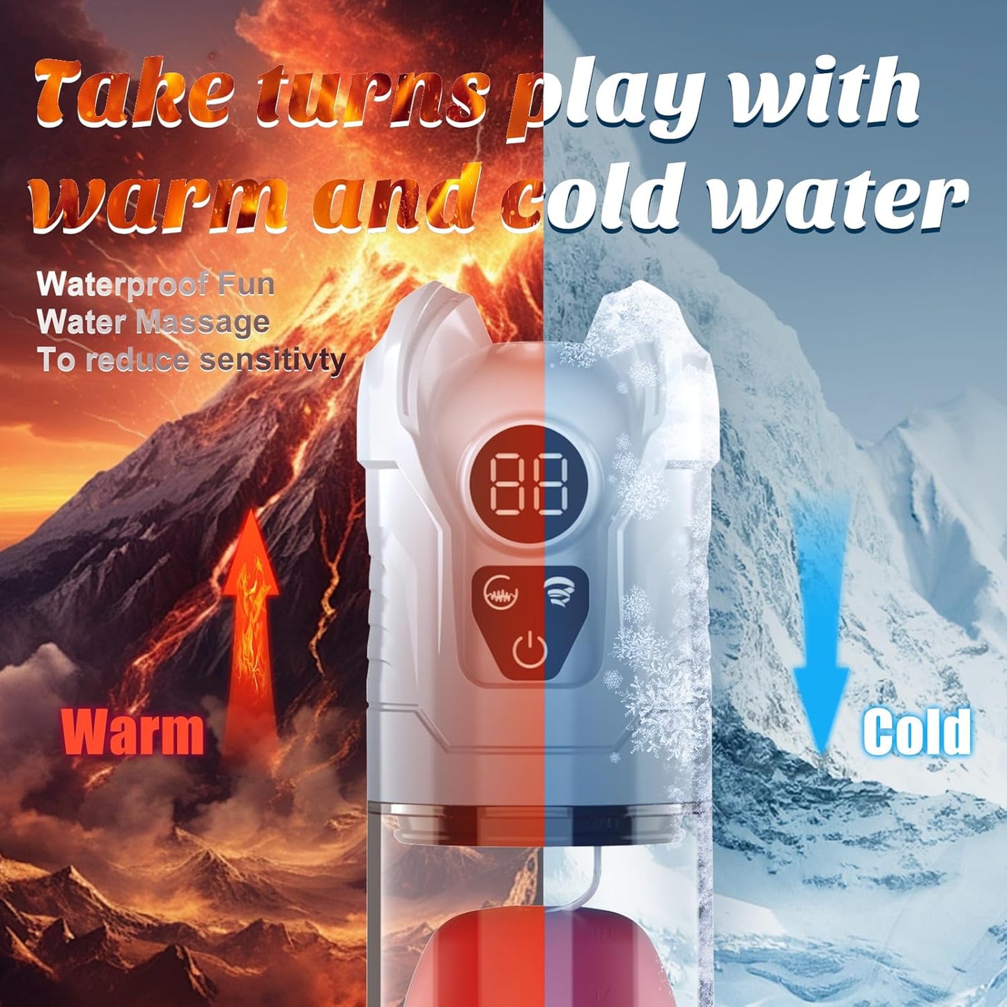 VixenRose 7X Vibe Penis Pump - Vixen | Nova Network